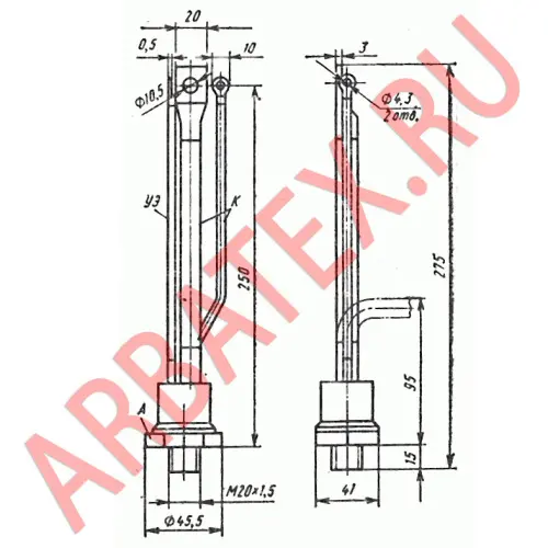 ТС160-10 фото 3