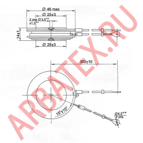 ТБ233-400-12 фото 2 ТБ233-400-12 фото 2