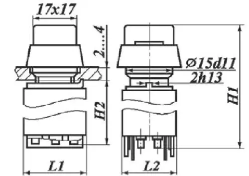 П2КНТ-4В переключатель фото 3
