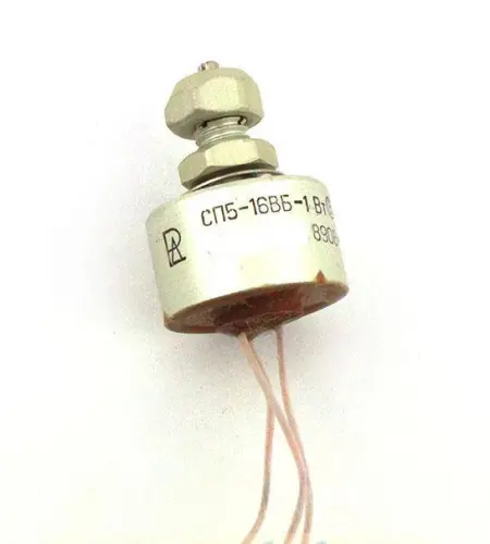 СП5-16ВБ 1Вт 10 кОм фото 2 СП5-16ВБ 1Вт 10 кОм фото 2