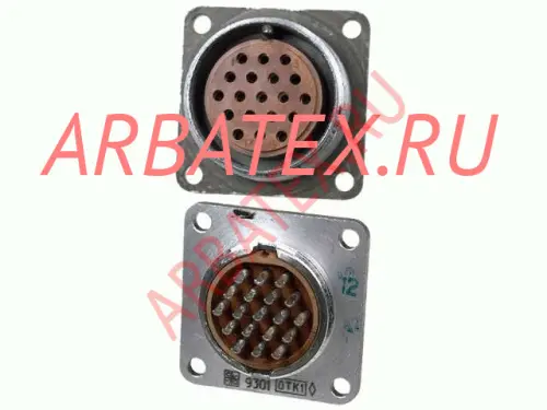 2РМД27Б19Ш5А1 фото 2РМД27Б19Ш5А1 Разъемы 2РМ, 2РМТ, 2РМГ, 2РМДТ, ОНЦ-РГ фото