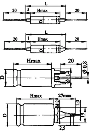К50-20 300в 5 мкф фото 3