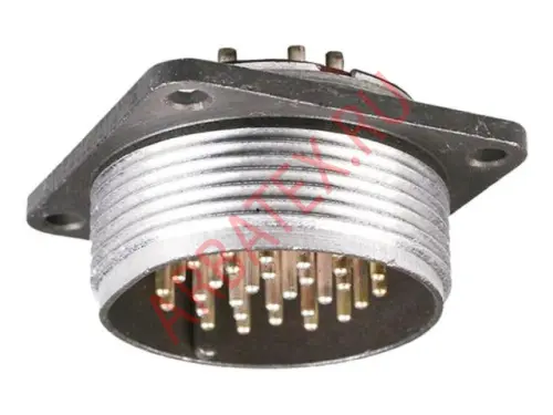 2РМДТ33Б32Ш5В1БВ Разъемы 2РМ, 2РМТ, 2РМГ, 2РМДТ, ОНЦ-РГ фото фото 4