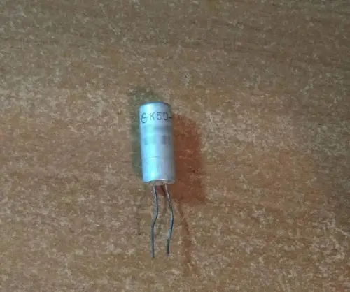 К50-6В 6,3в 500 мкф фото 2 К50-6В 6,3в 500 мкф фото 2
