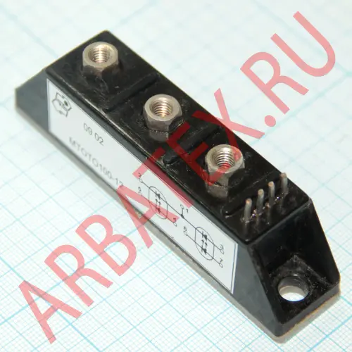 МТОТО-100-12 силовой модуль фото 3