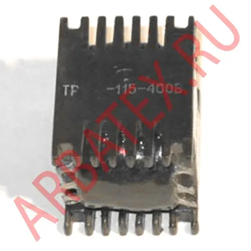 ТР433-115-400 трансформатор фото 2 ТР433-115-400 трансформатор фото 2