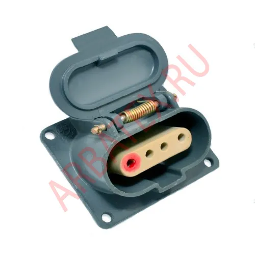 ШЩ4х15 розетка блочная фото ШЩ4х15 розетка блочная Разъемы разное фото