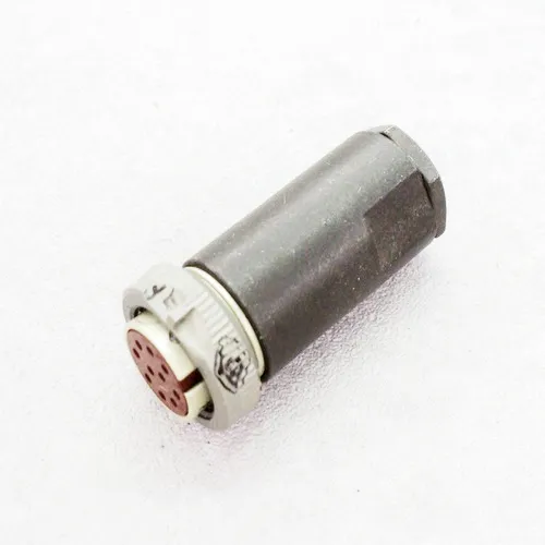 РРС3-10А-7-4В розетка с кожухом фото фото 2 РРС3-10А-7-4В розетка с кожухом Разъемы разное фото фото 2