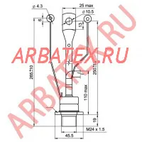 ТБ171-200-11-544 тиристор