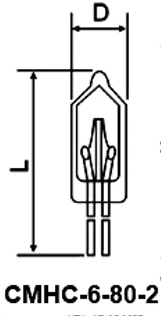 СМНС 6-80-2 лампа накаливания фото 3 СМНС 6-80-2 лампа накаливания фото 3