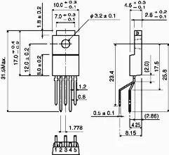 К174УН19 микросхема фото 2 К174УН19 микросхема фото 2