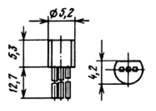 КТ698И транзистор фото 3 КТ698И транзистор фото 3