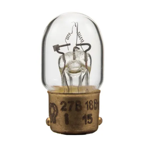 СМ 27-18 b12s лампа накаливания фото 2 СМ 27-18 b12s лампа накаливания фото 2
