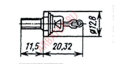КД204Б диод фото 2 КД204Б диод фото 2