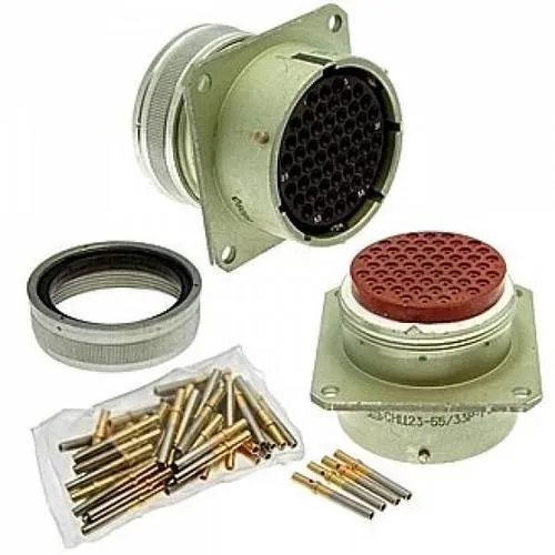 СНЦ23-55/33В-2-б-В вилка фото фото 2 СНЦ23-55/33В-2-б-В вилка Разъемы разное фото фото 2