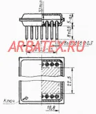 К298ФН14 микросхема