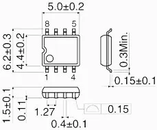 К1156ЕУ5АТ микросхема фото 2 К1156ЕУ5АТ микросхема фото 2