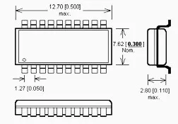 ЭКФ1533АП6 микросхема фото 2 ЭКФ1533АП6 микросхема фото 2