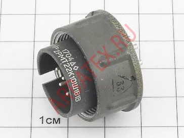 2РМТ22К10Ш1В1В фото фото 2 2РМТ22К10Ш1В1В Разъемы 2РМ, 2РМТ, 2РМГ, 2РМДТ, ОНЦ-РГ фото фото 2