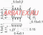 К1156ЕУ5АТ микросхема