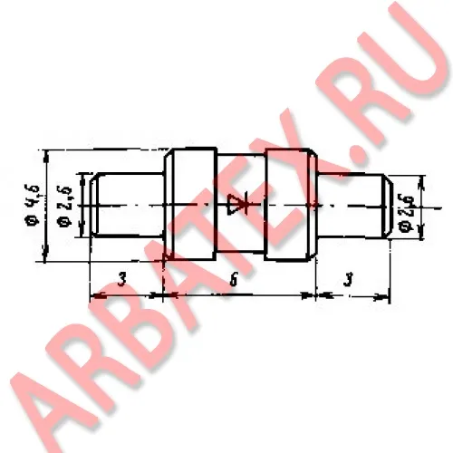 ГА504А диод фото 3 ГА504А диод фото 3