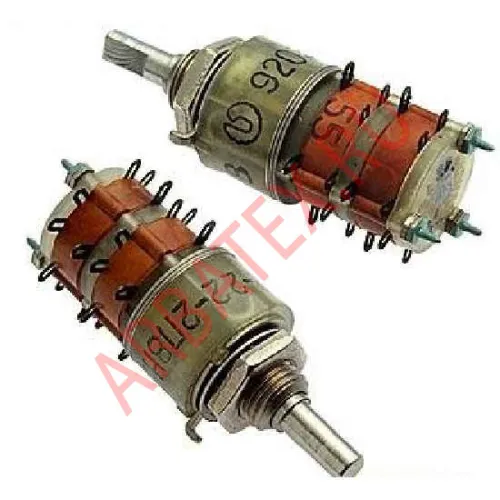 ПГ2-22-2П8НВК переключатель галетный фото 2