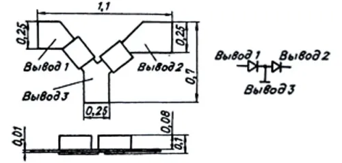 3А130АС-3 диод фото 2