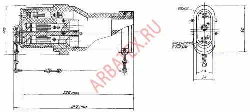 ШРАП-500 розетка Разъемы разное фото фото 6