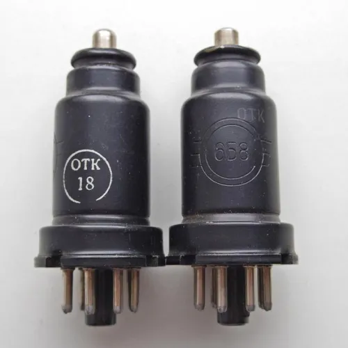 6Б8 радиолампа  фото 2