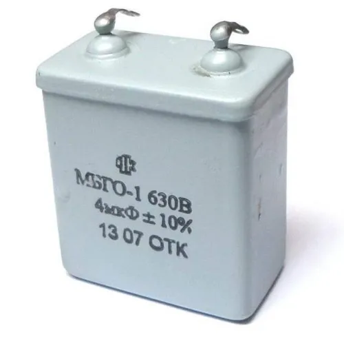 ОМБГ-1 630в 4 мкф фото 2 ОМБГ-1 630в 4 мкф фото 2