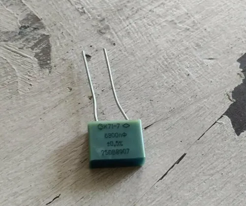 К71-7 250в 6800 пф фото 2 К71-7 250в 6800 пф фото 2