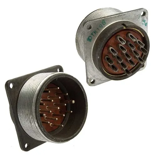 РГ40ПКП17ЭШ2 вилка Разъемы разное фото