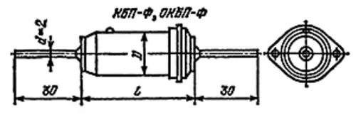 КБП-Ф 20А 125/50 1 мкф фото 3 КБП-Ф 20А 125/50 1 мкф фото 3