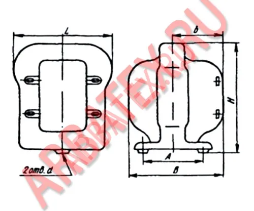 Д213В дроссель фото 2 Д213В дроссель фото 2