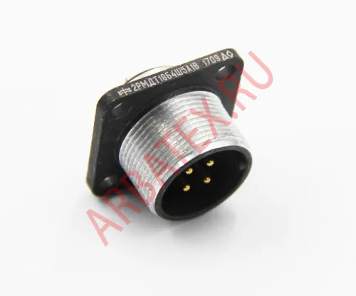 2РМДТ18Б4Ш5А1В фото 2РМДТ18Б4Ш5А1В Разъемы 2РМ, 2РМТ, 2РМГ, 2РМДТ, ОНЦ-РГ фото