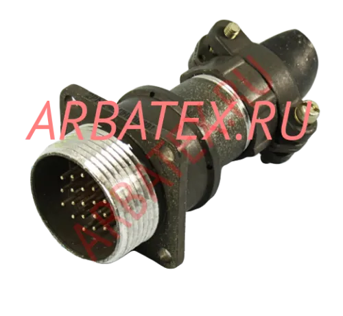 2РМ24БПН19Ш1В1 Разъемы 2РМ, 2РМТ, 2РМГ, 2РМДТ, ОНЦ-РГ фото