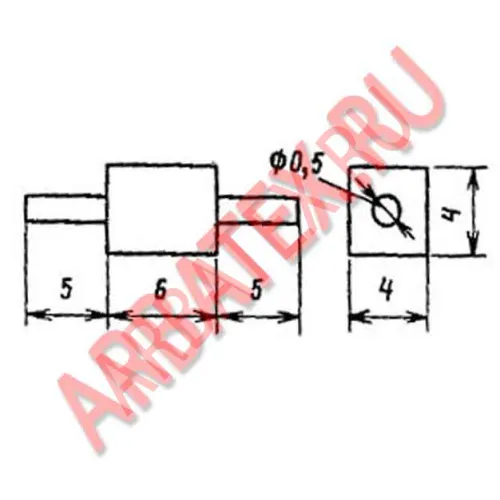 2Ц112А диодный столб фото 3