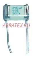 СГМ-3 500в 390 пф