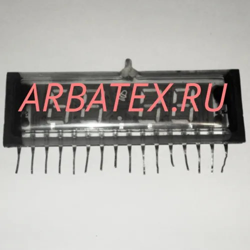 ИЛЦ4-5/7Л люминесцентный вакуумный индикатор ИЛЦ4-5/7Л люминесцентный вакуумный индикатор