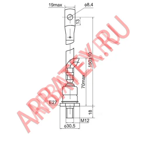 Д151-125-12 диод фото 3 Д151-125-12 диод фото 3