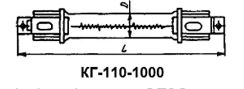 КГ-110-1000 лампа галогенная фото 2 КГ-110-1000 лампа галогенная фото 2