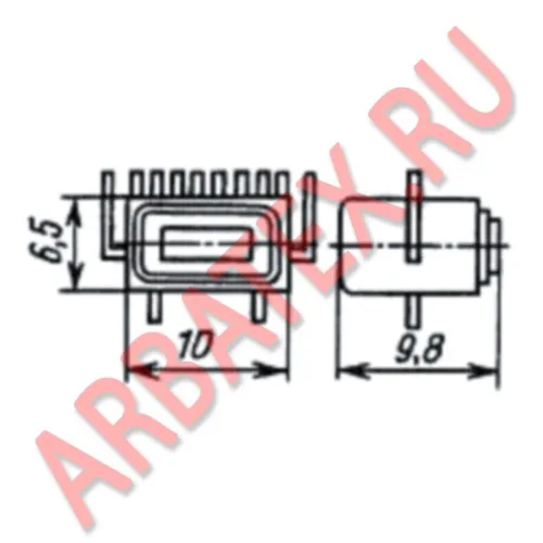 2Д917А-1 диодная матрица фото 3