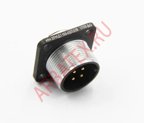 2РМДТ18Б4Ш5А1В фото фото 5 2РМДТ18Б4Ш5А1В Разъемы 2РМ, 2РМТ, 2РМГ, 2РМДТ, ОНЦ-РГ фото фото 5