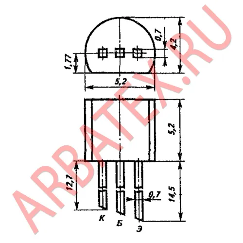КТ6112В фото 2