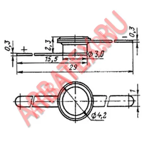 3И101Б диод фото 3