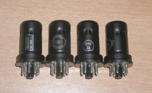 6Ж4 радиолампа фото 2 6Ж4 радиолампа фото 2