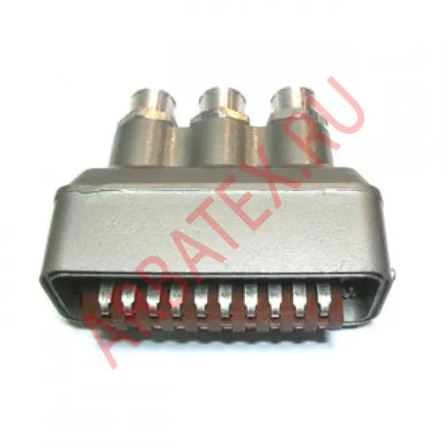 РШАВКП-20-3 разъем Разъемы РШАВ, РШАГ фото фото 2