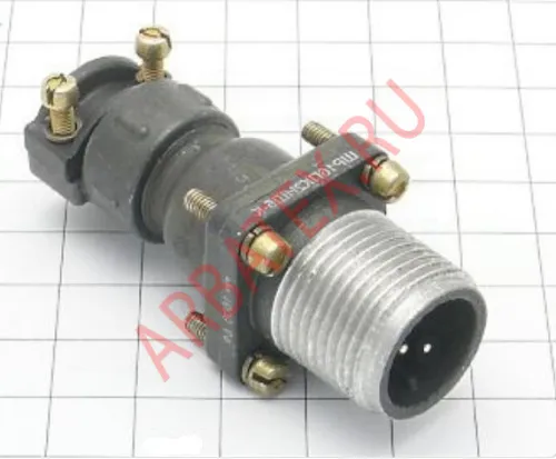 ШР16ПК2НШ5 вилка фото фото 2 ШР16ПК2НШ5 вилка Разъемы ШР, СШР фото фото 2