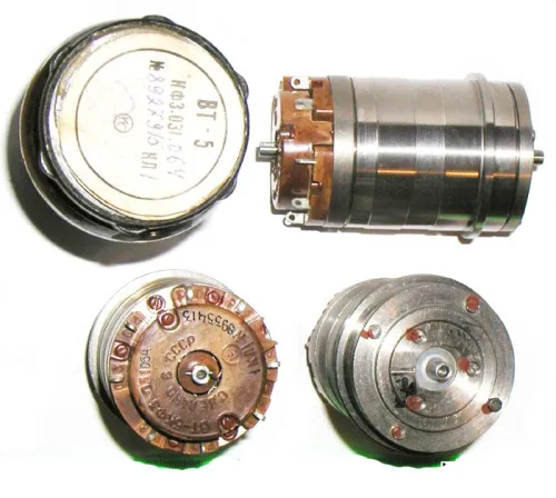 ВТП-4П КФ.3.010.045-01 кл.0,5 Вращающиеся трансформаторы фото