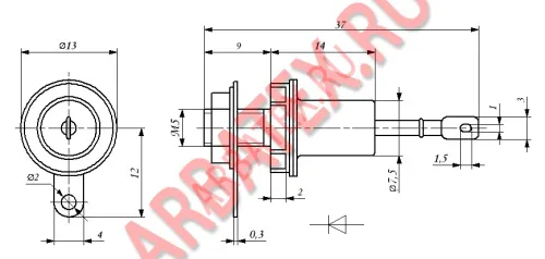 КД202Л диод фото 3 КД202Л диод фото 3